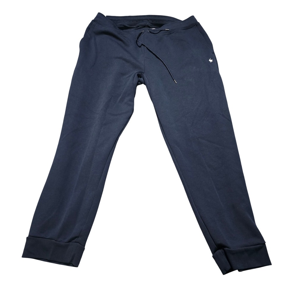 Polo Ralph Lauren Sweatpants Mens XLT Navy Blue Pony Logo Joggers Drawstring